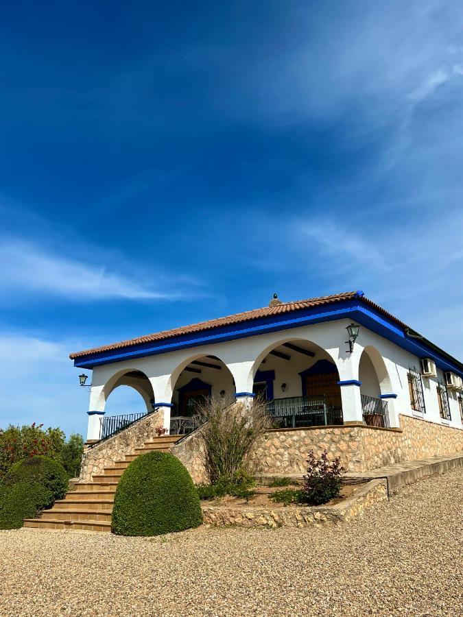 Complejo Rural Mirador De La Alcaidia Villa Hornachuelos Kültér fotó