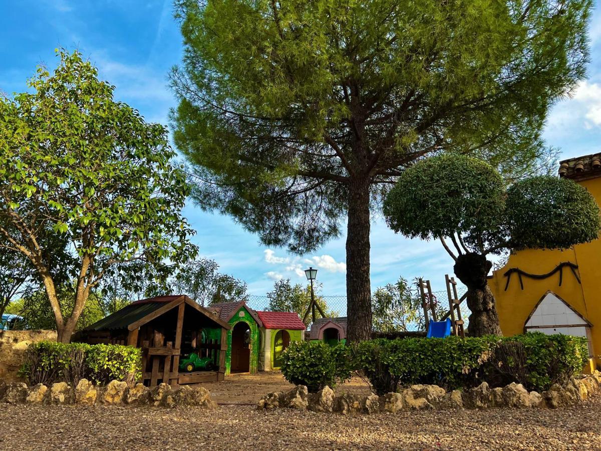 Complejo Rural Mirador De La Alcaidia Villa Hornachuelos Kültér fotó
