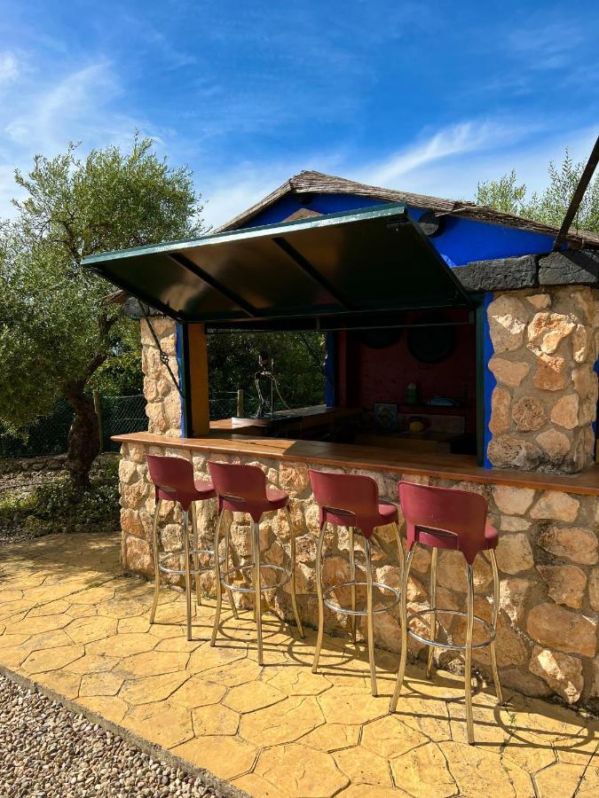 Complejo Rural Mirador De La Alcaidia Villa Hornachuelos Kültér fotó