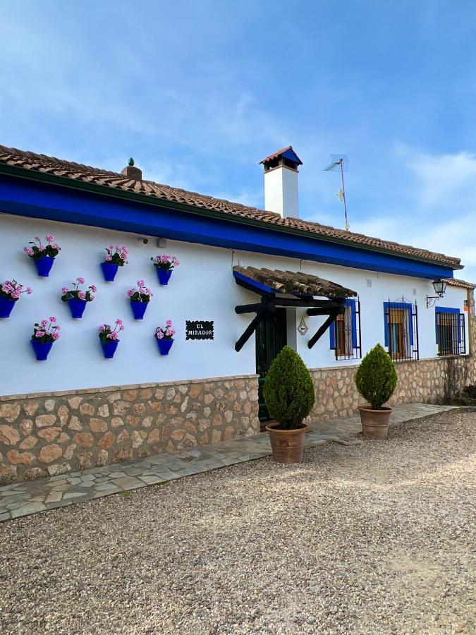 Complejo Rural Mirador De La Alcaidia Villa Hornachuelos Kültér fotó