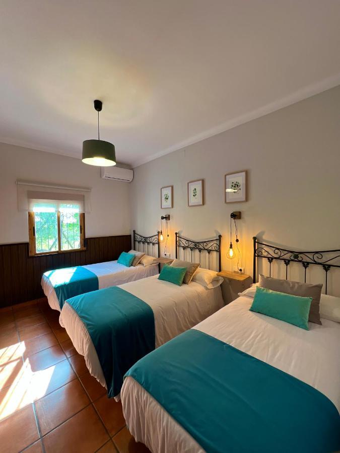 Complejo Rural Mirador De La Alcaidia Villa Hornachuelos Kültér fotó