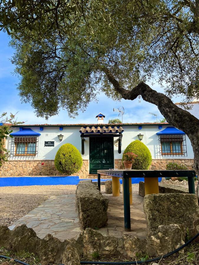 Complejo Rural Mirador De La Alcaidia Villa Hornachuelos Kültér fotó