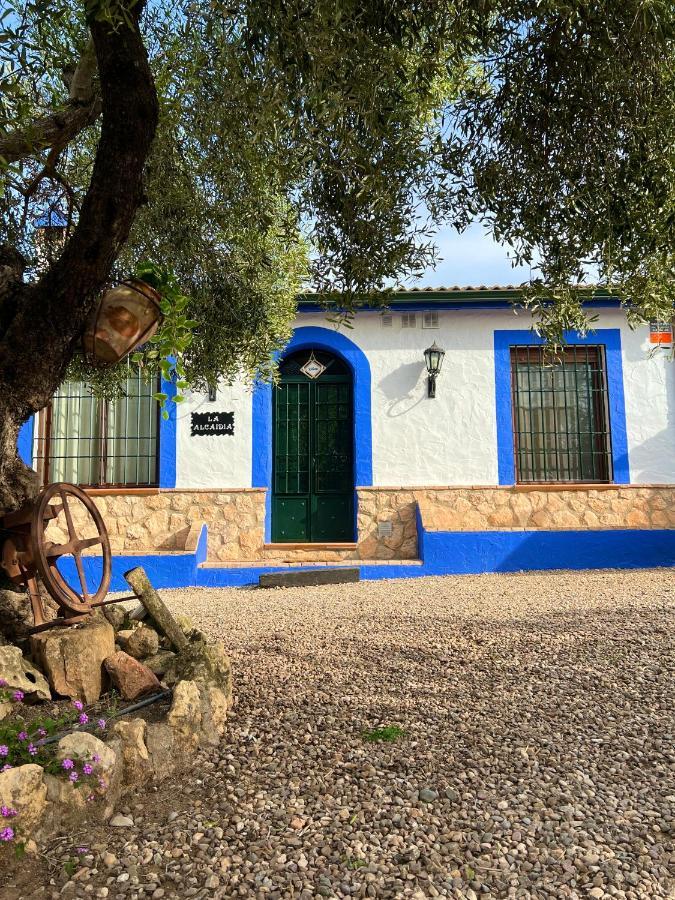 Complejo Rural Mirador De La Alcaidia Villa Hornachuelos Kültér fotó