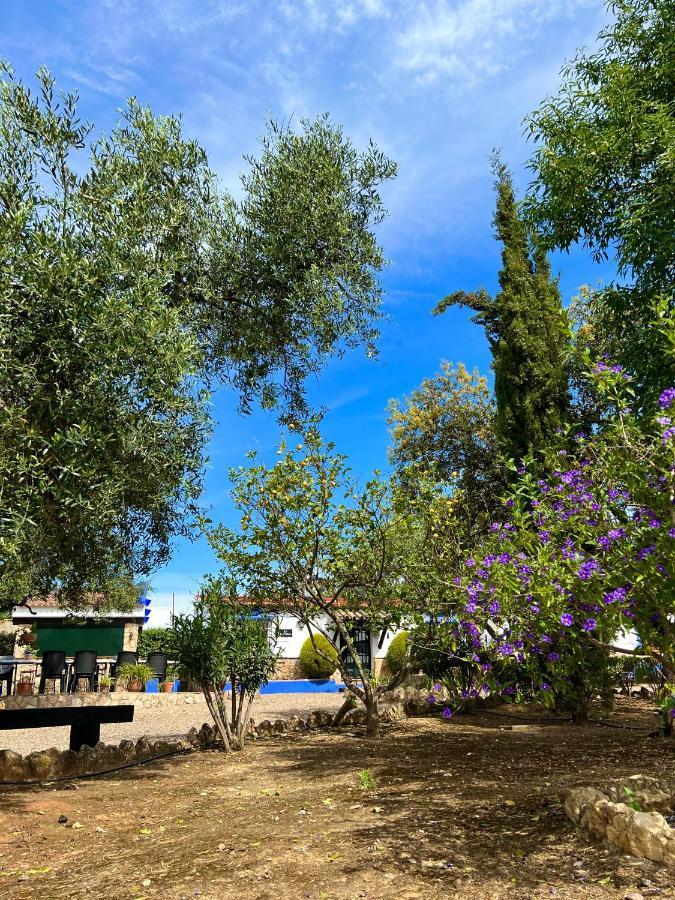 Complejo Rural Mirador De La Alcaidia Villa Hornachuelos Kültér fotó