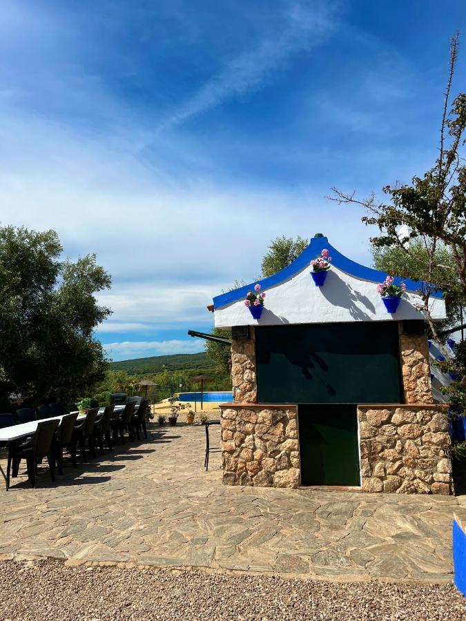 Complejo Rural Mirador De La Alcaidia Villa Hornachuelos Kültér fotó