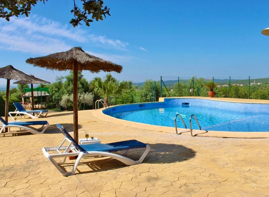 Complejo Rural Mirador De La Alcaidia Villa Hornachuelos Kültér fotó