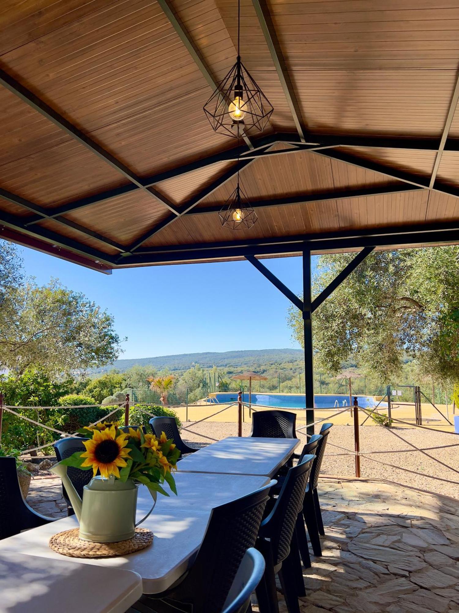 Complejo Rural Mirador De La Alcaidia Villa Hornachuelos Kültér fotó