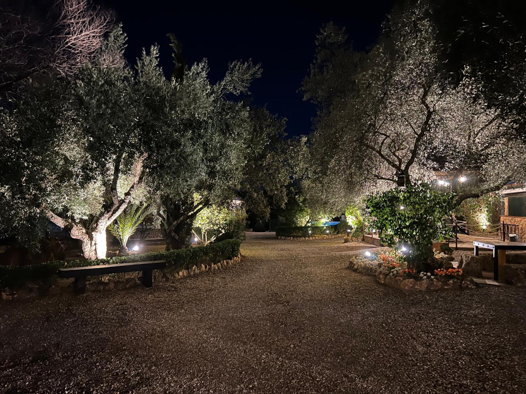 Complejo Rural Mirador De La Alcaidia Villa Hornachuelos Kültér fotó