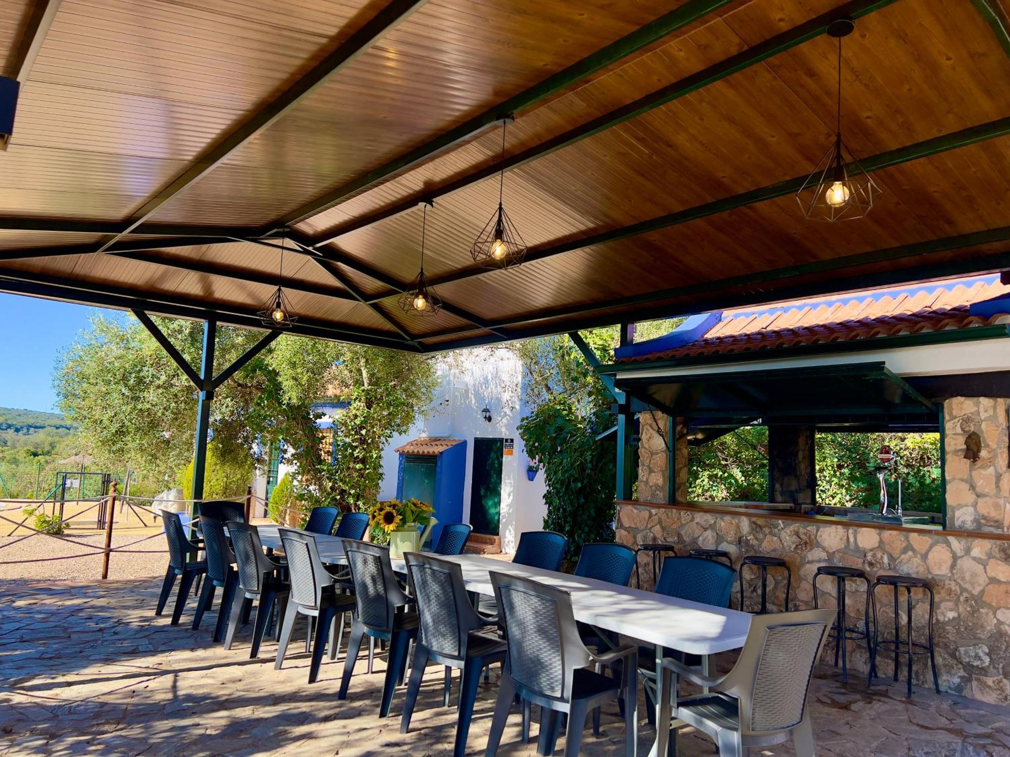 Complejo Rural Mirador De La Alcaidia Villa Hornachuelos Kültér fotó