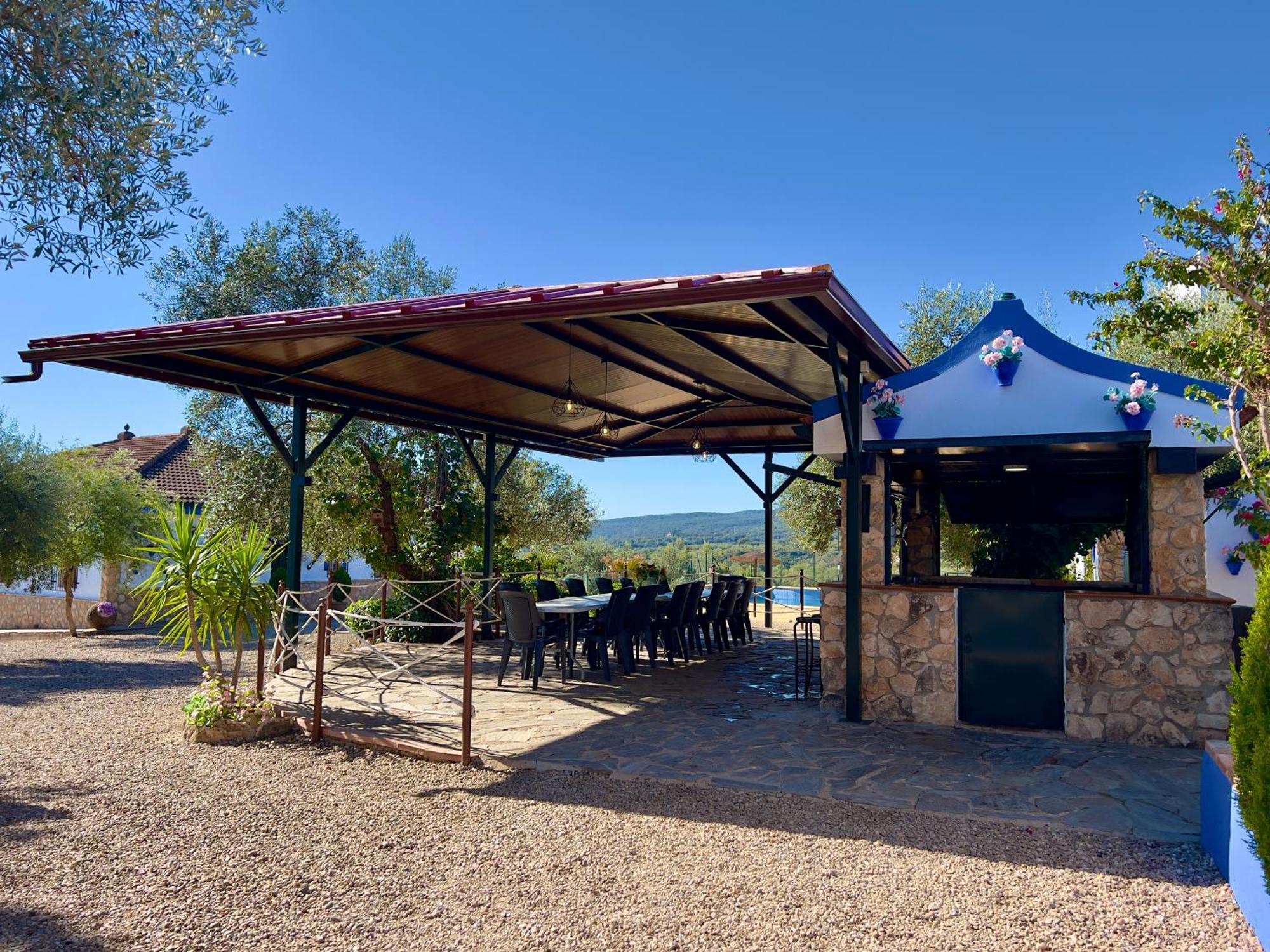 Complejo Rural Mirador De La Alcaidia Villa Hornachuelos Kültér fotó