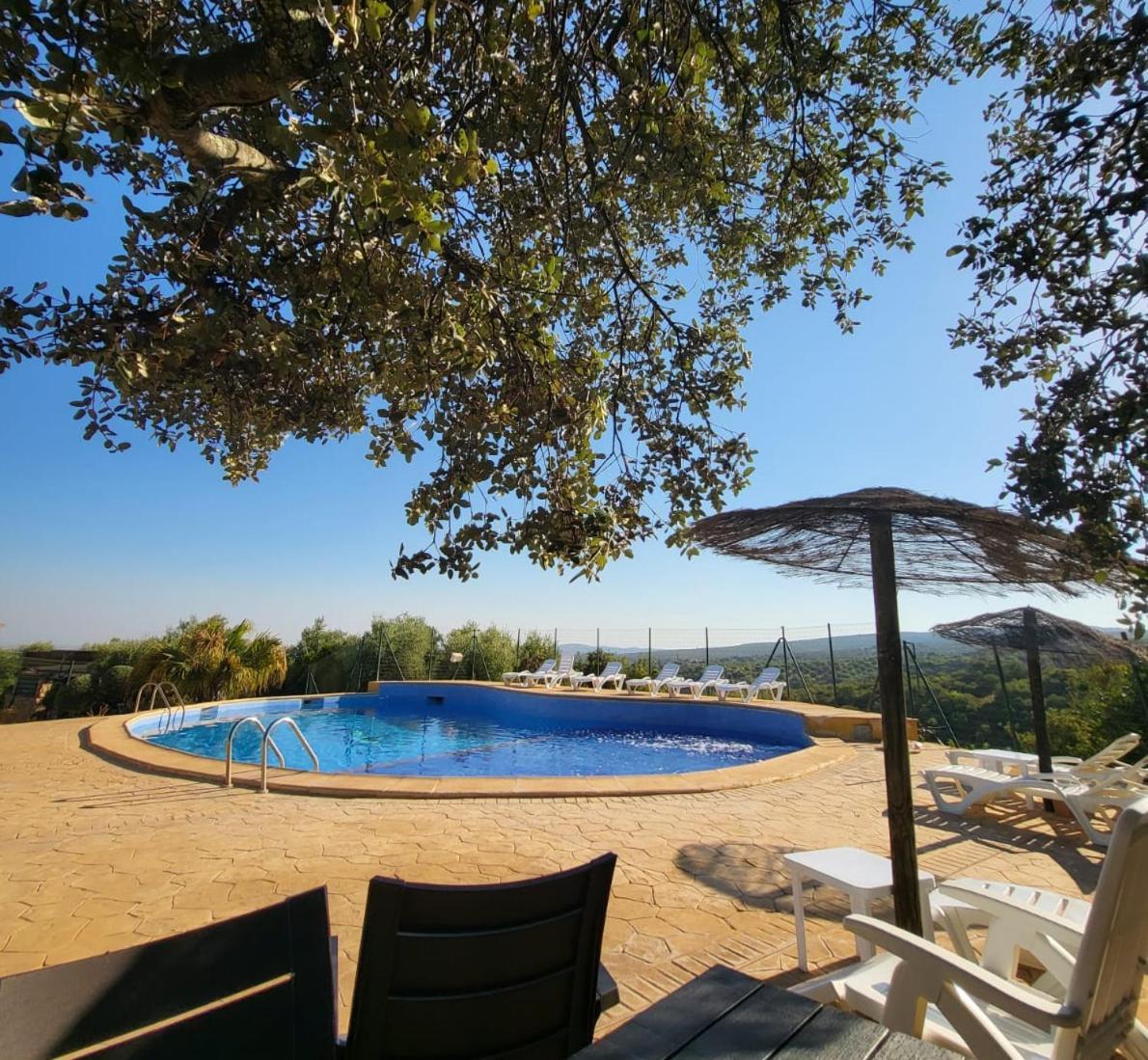 Complejo Rural Mirador De La Alcaidia Villa Hornachuelos Kültér fotó