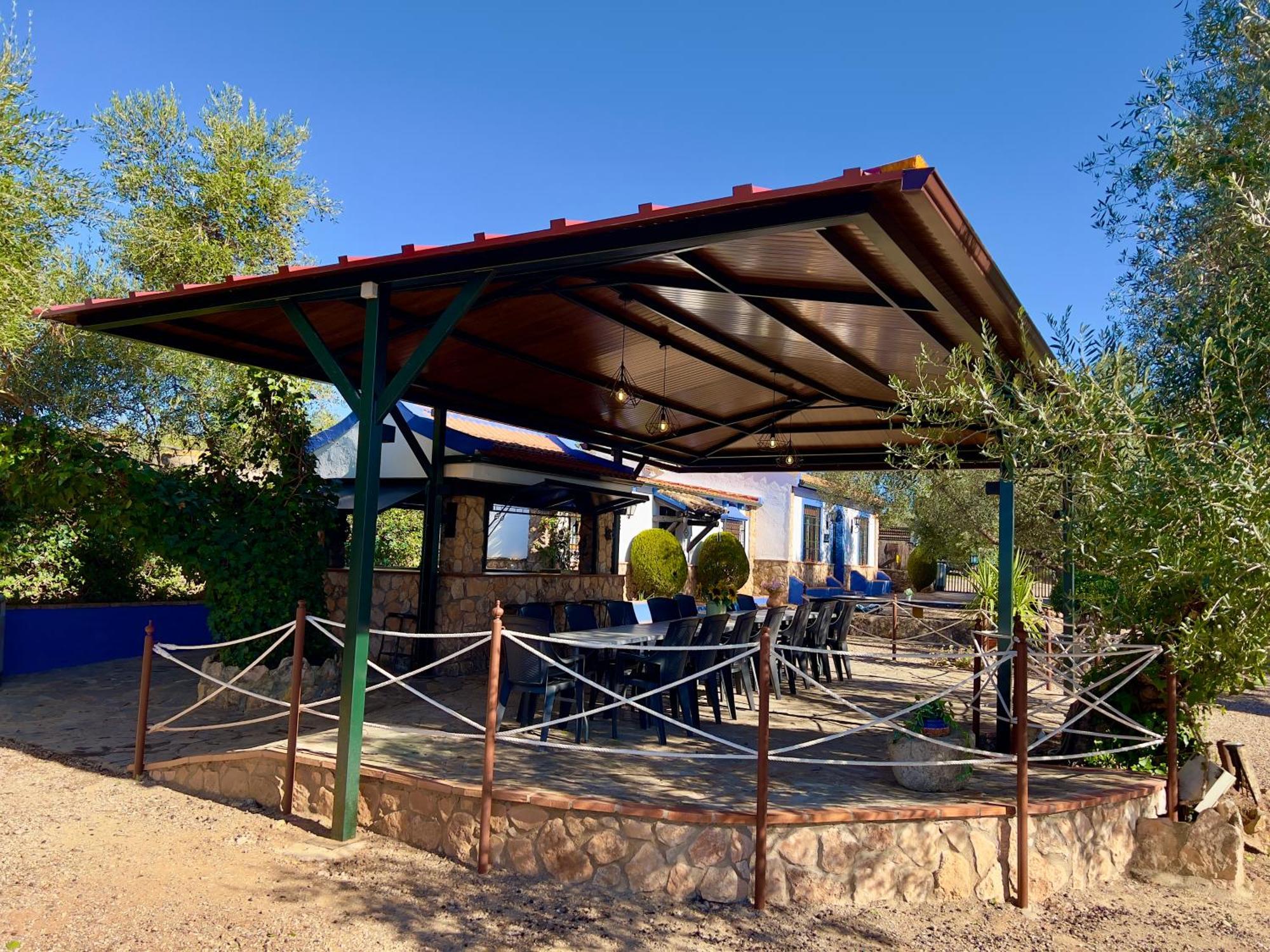 Complejo Rural Mirador De La Alcaidia Villa Hornachuelos Kültér fotó